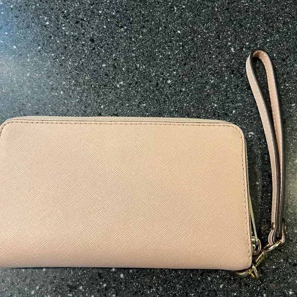 Michael Kors Wristlet with Studded Heart - Picture 7 of 7